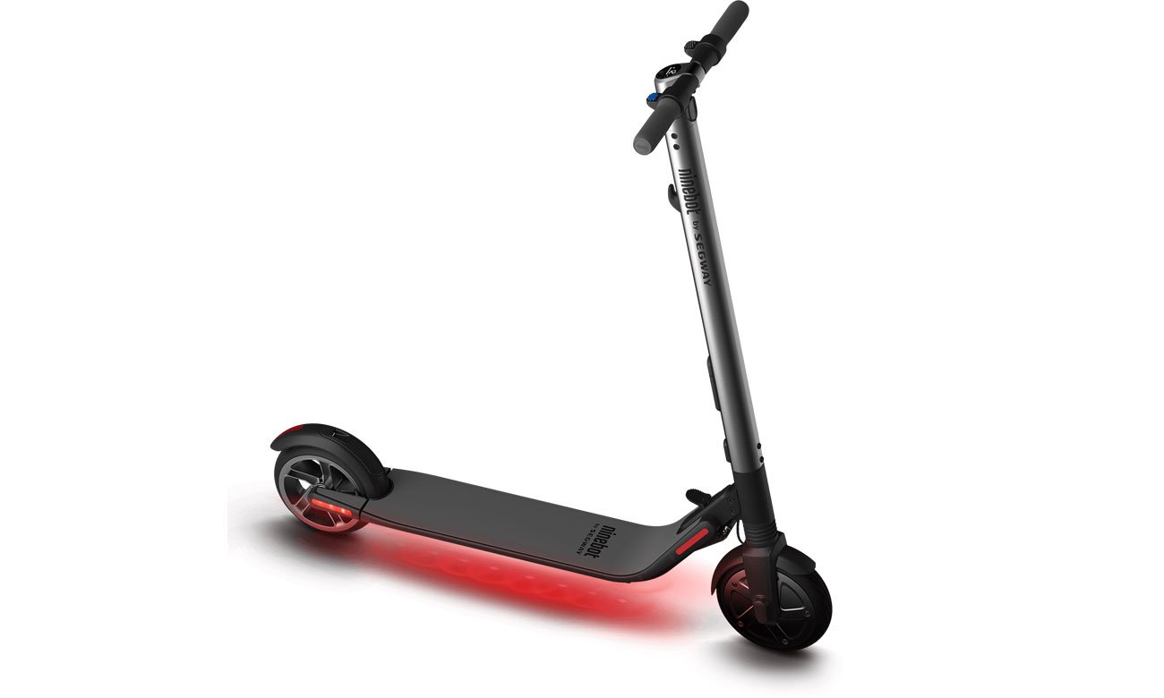 Ninebot by Segway KickScooter ES2 - Hulajnogi elektryczne
